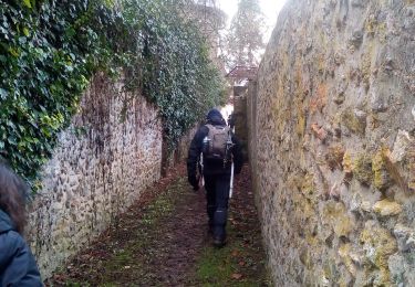 Trail Walking Saint-Fargeau-Ponthierry - Retour à l'école - Photo