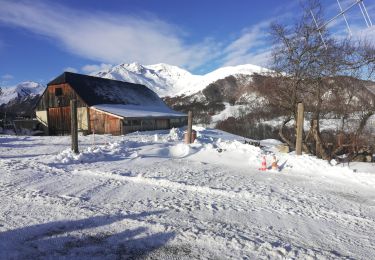 Tour Schneeschuhwandern Campan - Payolle - Photo