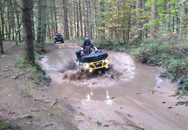 Percorso Quad Saint-Yorre - moulin de teux2 - Photo