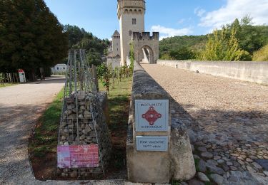 Tour Wandern Cahors - Cahors dernier jour - Photo
