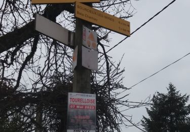 Tocht Stappen Pollionnay - pollionay col de la croix du ban - Photo