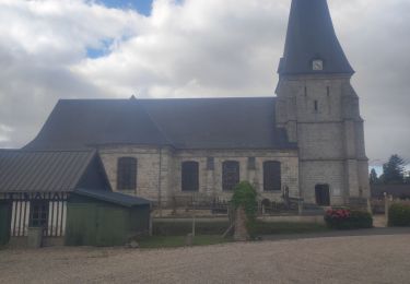 Tocht Stappen Canville-les-Deux-Églises - canville les 2 églises  - Photo
