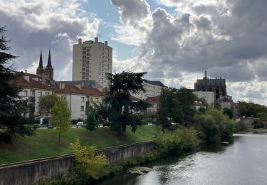 Excursión Senderismo Metz - Metz Remparts-centre ville - Photo