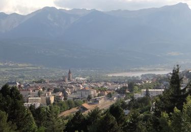 Tour Wandern Embrun - Rome-41-Embrun-St Alban-20170911 - Photo