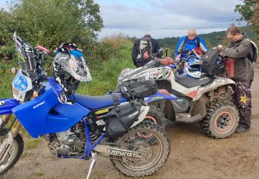 Tour Motorrad Issoire - Rando moto Champagniac avec tonton, olivier et cailloux  - Photo