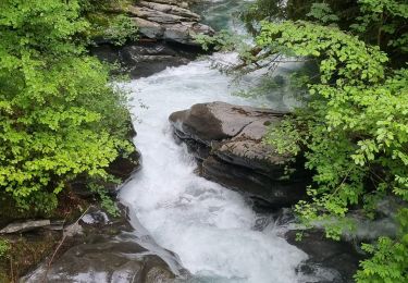 Trail Walking Samoëns - autour des moulins - Photo