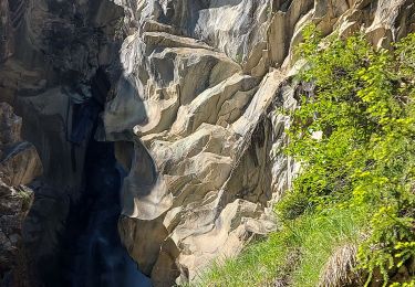 Tour Wandern Pralognan-la-Vanoise - mont Bochor et des spendides cascades - Photo