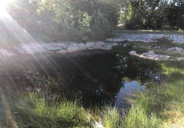 Randonnée Marche La Couvertoirade - Larzac4 La Couvertoirade - L’Hospitalet - Photo