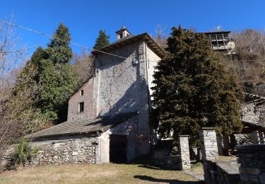 Randonnée A pied Beura-Cardezza - A26 - Cuzzego località Carale - bivio A24 Pizzo Colla Bassa - Photo