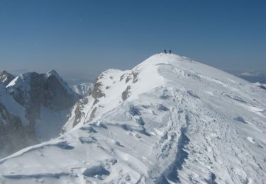Tocht Ski randonnée Le Dévoluy - Rocher Rond Ski - Photo