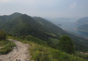 Tocht Stappen Sale Marasino - Punta salmana. Prealpes Brescianes. - Photo