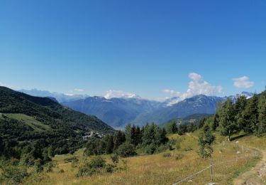 Tour Wandern Saint-François-Longchamp - st François heliport - Photo