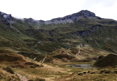 Tour Wandern Passy - Le tour des Fiz : J1 - Photo