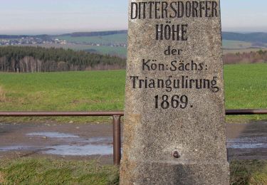 Trail On foot Amtsberg - Vom Rundweg Dittersdorf zum Goldenen Hahn - Photo