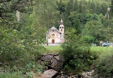 Percorso Marcia Les Contamines-Montjoie - 1er jour  - Photo