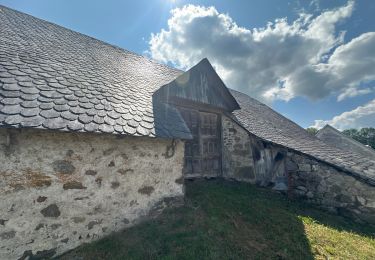 Percorso sport Lanobre - Bort les orgues depuis château de val - Photo