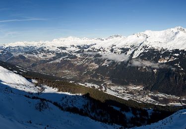 Randonnée A pied Davos - CH-Gotschnagrat - Grüenhorn - Parsennfurgga - Photo