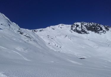 Trail Touring skiing Saint-Paul-sur-Isère - la thuile - Photo