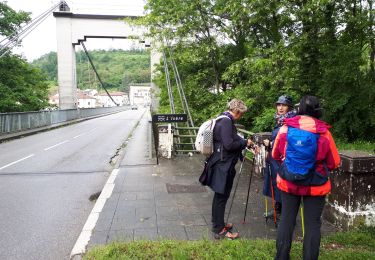 Excursión Marcha nórdica Beauvoir-en-Royans - MN de Beauvoir en Royans au pont de Beauvoir en passant pas le Pont de la Sône - Photo