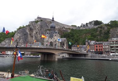 Tour Wandern Dinant - Dinant _ Marche privée  - Photo