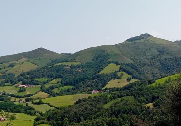 Trail Walking Espelette - Pic du Mondarrain - Photo