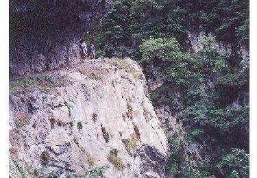 Percorso A piedi Santo Adriano - Desfiladero de las Xanas - Photo