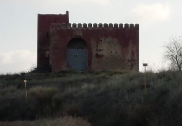 Randonnée Marche Los Guájares - castillo de la venta de la Cebada - Photo
