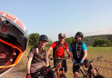 Trail Mountain bike Pepinster - Xavier Counotte 27/05/2020 - Photo