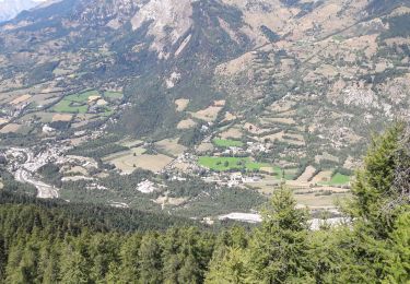 Tocht Stappen Orcières - pont 2019-08-16 - Photo