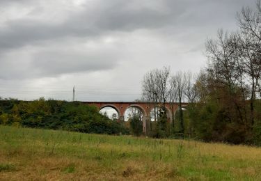 Percorso Marcia Lhez - Lhez-Les ponts G4 fait en 2021 - Photo