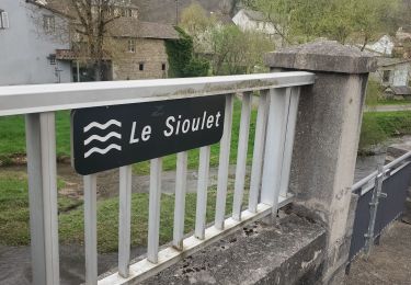 Tour Wandern Pontaumur - Gorges du Sioulet - Photo