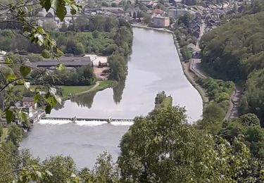 Tour Wandern Monthermé - montherme - Photo