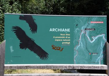 Randonnée Marche Châtillon-en-Diois - Cirque d'Archiane - Les Hauts Plateaux du Vercors - Photo