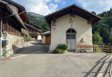 Tour Wandern Beaufort - Areches col du Pré version 11 km - Photo