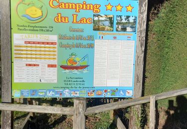 Trail Walking Landevieille - tour complet du Jaunay - Photo
