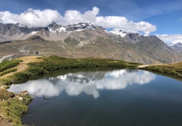 Tour Wandern Val-Cenis - Lac d'Arcelle puis la pierre des Saints - Photo