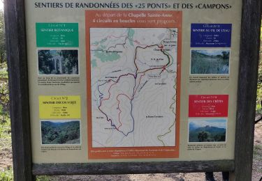 Trail Walking Roquebrune-sur-Argens - 25 ponts - Photo