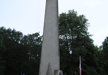 Tocht Te voet Escoussens - 1) SITES DU CORPS FRANC DE LA MONTAGNE NOIRE - Photo