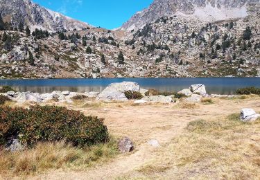 Excursión Senderismo Vielle-Aure - Col du Portet lacs de Bastan - Photo