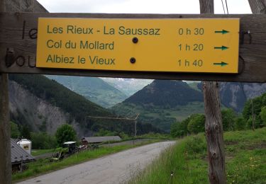 Trail Walking Albiez-Montrond - chalmieu 3 - Photo