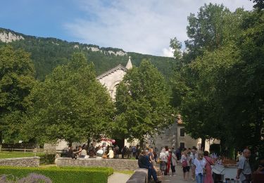 Tour Wandern Léoncel - Leoncel - Photo