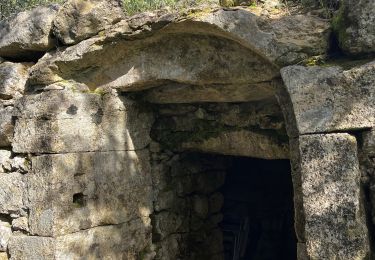 Tour Wandern Villevieille - Capitelles Caté  - Photo