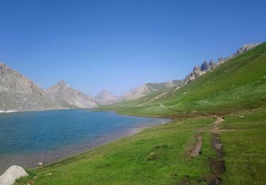 Randonnée Marche Val-d'Oronaye - le lac de l orrenayre col de l arche - Photo