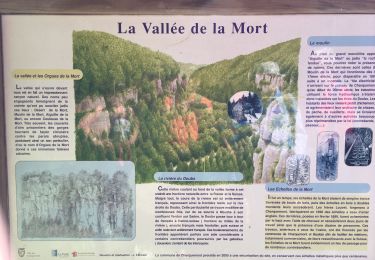 Tour Wandern Charquemont - Échelles de la mort - Photo
