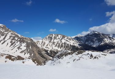 Trail Snowshoes Arvieux - les chalets de clapeyto - Photo