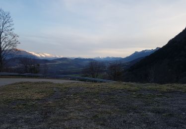 Excursión Senderismo Château-Bernard - Le Col de L'Arzelier vers Saint Andéol - Photo