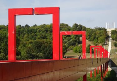 Randonnée Marche Cergy - Cergy - Photo