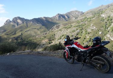 Trail Moto cross Almuñécar - Ballade 24   2018 - Photo