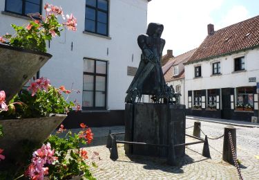 Tocht Te voet Brugge - Ter Doest wandelroute - Photo