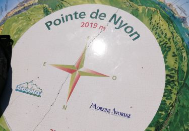 Tocht Stappen Morzine - nyon - Photo